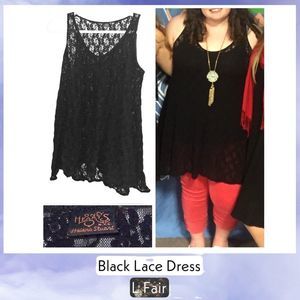 Black Lace Dress